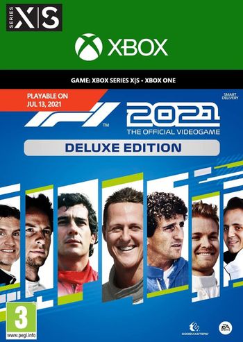 F1 2021 Deluxe Edition XBOX LIVE Key EUROPE