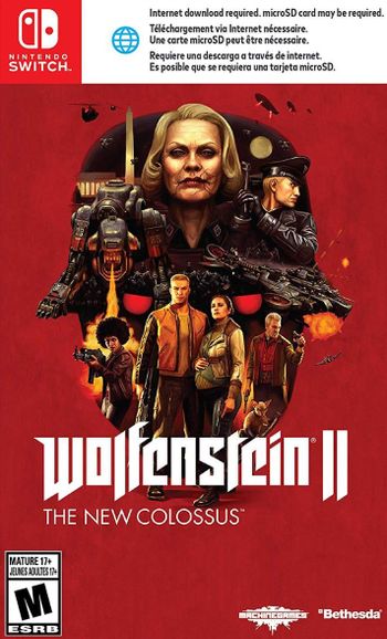 Wolfenstein II: The New Colossus (Nintendo Switch) eShop Key EUROPE