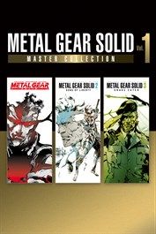METAL GEAR SOLID: MASTER COLLECTION Vol.1 XBOX LIVE Key GLOBAL