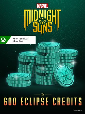 Marvel's Midnight Suns - 600 Eclipse Credits XBOX LIVE Key GLOBAL