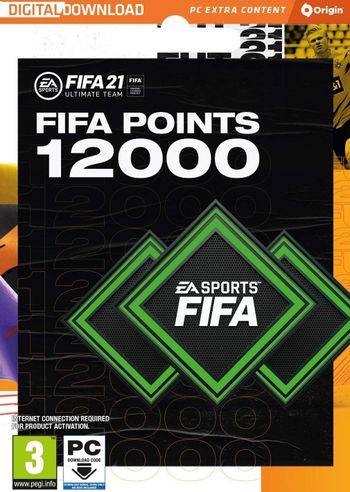 FIFA 21 - 12000 FUT Points Origin Key GLOBAL