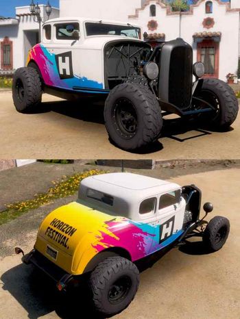 Forza Horizon 5 - 1932 Ford De Luxe Five-Window Coupe (DLC) PC/XBOX LIVE Key GLOBAL