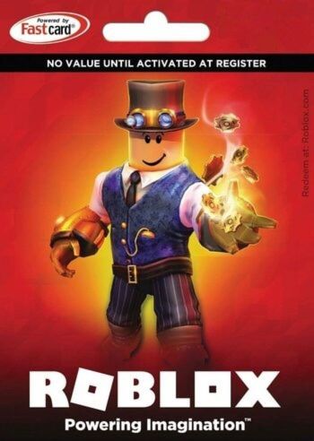 Roblox Card 10 EUR Roblox Key SPAIN