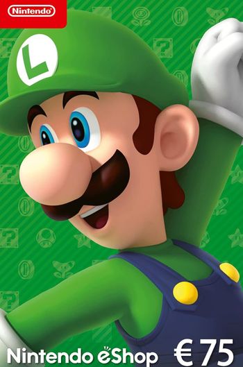 Nintendo eShop  Card 75 EUR Key EUROPE
