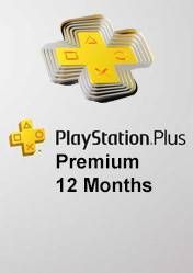PlayStation Plus Premium 12 months PSN Key EUROPE