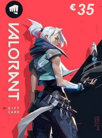 VALORANT Gift Card 35 EUR - EUROPE
