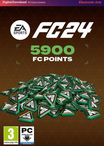EA SPORTS FC 24 - 5900 Ultimate Team Points (PC) EA App Key GLOBAL