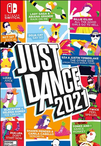 Just Dance 2021 (Nintendo Switch) Nintendo Key EUROPE