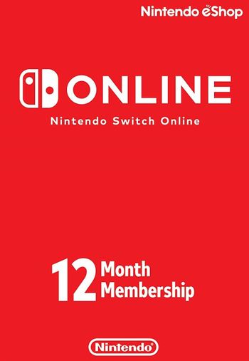 Nintendo Switch Online Membership - 12 Months eShop Key UNITED STATES