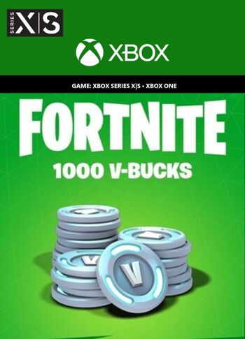 Fortnite - 1000 V-Bucks XBOX LIVE Key GLOBAL