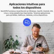 NordVPN Standard - 1 Year - 10 Devices (PC/MAC/Mobile) VPN & Cybersecurity Software Subscription Key SPAIN for sale