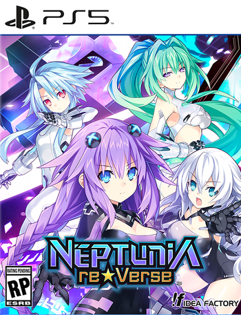 Neptunia ReVerse (PS5) PSN Key EUROPE